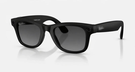M3ta Glasses Black